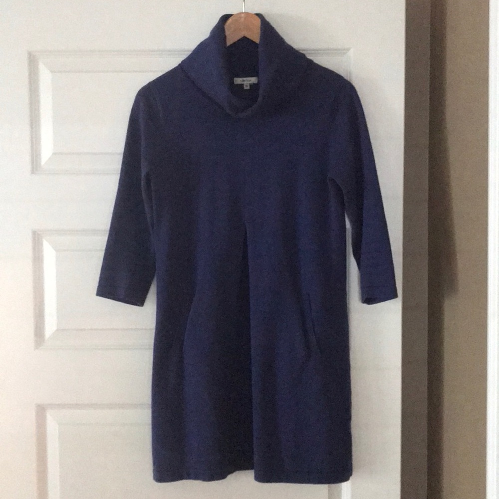 tyler boe cowl neck dress XS